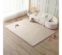 Hakuna Matte Tapis d'éveil Bébé 280x200x2,5cm, Beige - Tapis de Jeux avec Mousse Mémoire de Haute Qualité - Tapis Antidérapant pour Bébé, Tapis de Sol Enfant