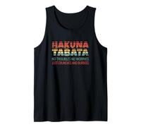 Hakuna Tabata Just Crunches and Burbees Tabata Débardeur