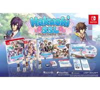 Hakuoki SSL Sweet School Life Édition Limitée Nintendo Switch Neuf