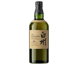 Hakushu 18 Year Old Single Malt Whisky 70 cl