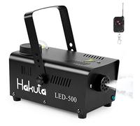 HAKUTA Machine à fumée avec télécommande sans fil et fonction de pulvérisation automatique, idéale pour Halloween, Noël, mariage, fêtes, performances DJ et spectacle sur scène.