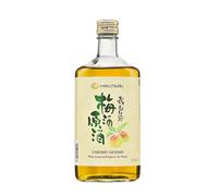 HAKUTSURU - Umeshu Genshu - Liqueur de fruits - Origine : Japon - 19,70% Alcool - Notes de Prunes & d'Abricots - Parfait en cocktail, pur ou sur glace - 70 cl