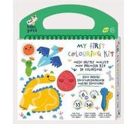 HAKUYOKA - Premier set de craies de cire Dino