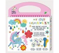 HAKUYOKA - Premier set de crayons de cire Licorne