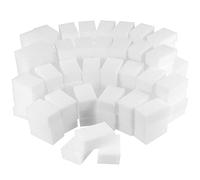 HAKZEON Lot de 100 éponges Magiques 80 x 50 x 30 mm - Nettoyant en Mousse mélamine Multifonction - Éponge de Nettoyage Magique pour essuyer la saleté, Les Taches, la crasse et Les Marques