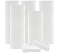HAKZEON Lot de 100 éponges magiques de 100 x 60 x 20 mm en mousse de mélamine, nettoyant magique pour essuyer la saleté, les taches, la crasse et les marques de la plupart des surfaces domestiques