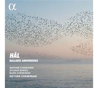 Hâl Ballades amoureuses CD