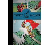 Hal Foster Prince Valiant Vol. 4: 1943-1944 (Relié)