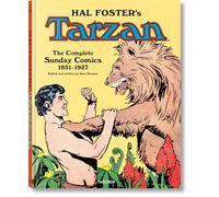 Hal Foster’s Tarzan: The Complete Sunday Comics 1931-1937