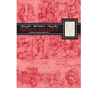 Hal Foster – Prince Valiant Sketchbooks: An Illustrated Memoir – (1)