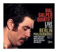 Hal Galper Quintet Live At The Berlin Philharmonic 1977