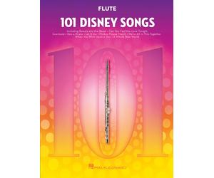 Hal Leonard 101 Disney Song for Flute Notes