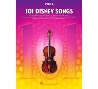 Hal Leonard 101 Disney Song for Viola Notes