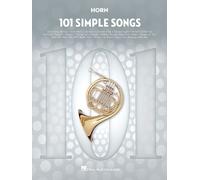Hal Leonard 101 Simple Songs for Horn Notes