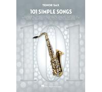Hal Leonard 101 Simple Songs for Tenor Sax Notes