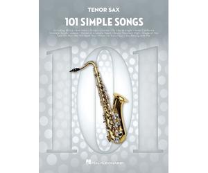 Hal Leonard 101 Simple Songs for Tenor Sax Notes