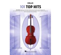 Hal Leonard 101 Top Hits for Cello Notes