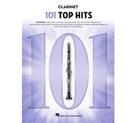 Hal Leonard 101 Top Hits for Clarinet Notes