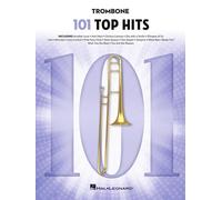 Hal Leonard 101 Top Hits for Trombone Notes