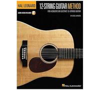 Hal Leonard 12-String Guitar Method: For Acoustic Or Electric 12-String Guitar