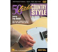 Hal Leonard 50 Licks - Country style DVD - DVD