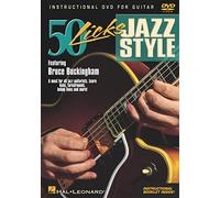 Hal Leonard 50 Licks -Jazz style DVD - DVD