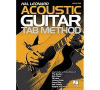 Hal Leonard Acoustic Guitar Tab Method