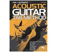 Hal Leonard Acoustic Guitar Tab Method - Book 1