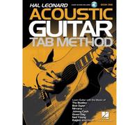 Hal Leonard Acoustic Guitar Tab Method - Book 1