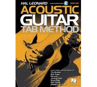 Hal Leonard Acoustic Guitar Tab Method - Book 1
