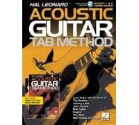 Hal Leonard Acoustic Guitar Tab Method - Combo Edition: Books 1 & 2 With Online Audio, Plus Bonus Material