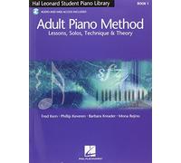 Hal Leonard Adult Piano Method Book 1. Comprend Enregistrement(s) en ligne