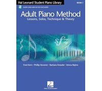 Kreader, Kern – Méthode de piano pour adultes + CD – Vol. I – Hal Leonard
