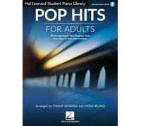 Hal Leonard Adult Piano Method: Pop Hits. Comprend Enregistrement(s) en ligne