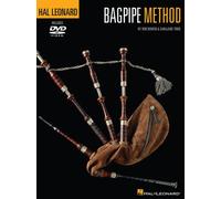 Hal Leonard Bagpipe Method - Book/Online Audio
