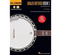 Hal Leonard Banjo Method Book 1