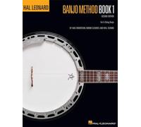 Hal Leonard Banjo Method - Book 1 - 2nd Edition.