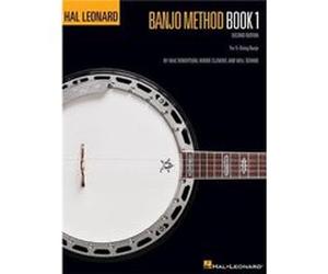 Hal Leonard Banjo Method Book 1 2nd Edition Hal Leonard Banjo Method by Will Schmid & Created by Robbie Clement Mac Robertson (Auteur)