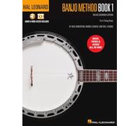 Hal Leonard Banjo Method Book 1 – Comprend enregistrements en ligne