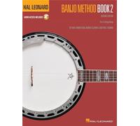 Hal Leonard Banjo Method - Book 2, 2nd Edition. Comprend Enregistrement(s) en ligne