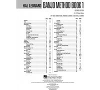 Hal Leonard Banjo Method Vol. 1 5-String Banjo - Version anglaise