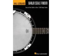 Hal Leonard – Banjo Scale Finder – Édition A5