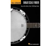 Hal leonard banjo scale finder (a5 edition)