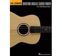 Hal Leonard Corp – Baritone Ukulele Chord Finder – Plus de 1000 accords