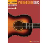 Hal Leonard Baritone Ukulele Method - Book 2. Comprend Enregistrement(s) en ligne