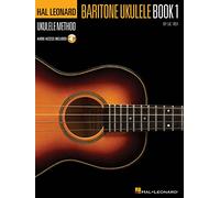 Hal Leonard Baritone Ukulele Method. Comprend Enregistrement(s) en ligne