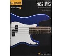 Hal Leonard – Bass Lines Bass Method – Recueil 500 lignes de basse, partitions & tablatures – Livre