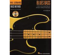 Hal Leonard Bass Method Blues Bass - A Guide To The Essential Styles + Audio En Ligne - Bass Guitar