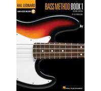 HAL LEONARD BASS METHOD BOOK 1 + AUDIO EN LIGNE - BASS GUITAR