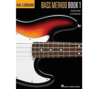 HAL LEONARD BASS METHOD BOOK 1 - BASS GUITAR